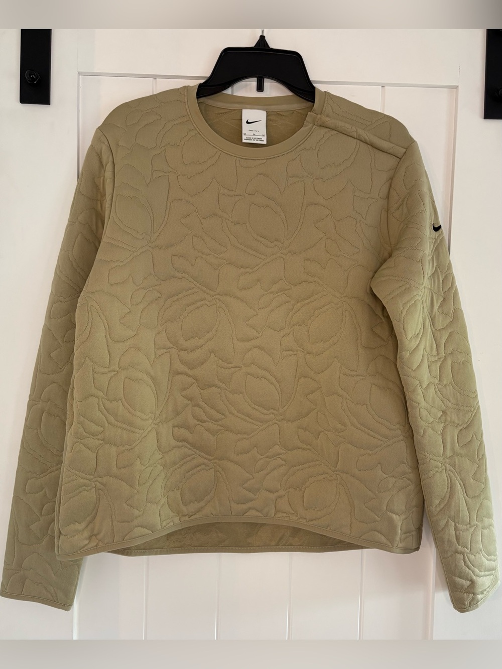 Nike Jacquard Embossed Crewneck